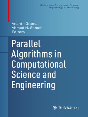 cover image of Parallel Algorithms in Computational Science and Engineering